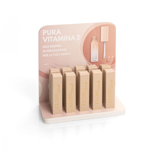 Gloss Bomb 10x2ml con espositore