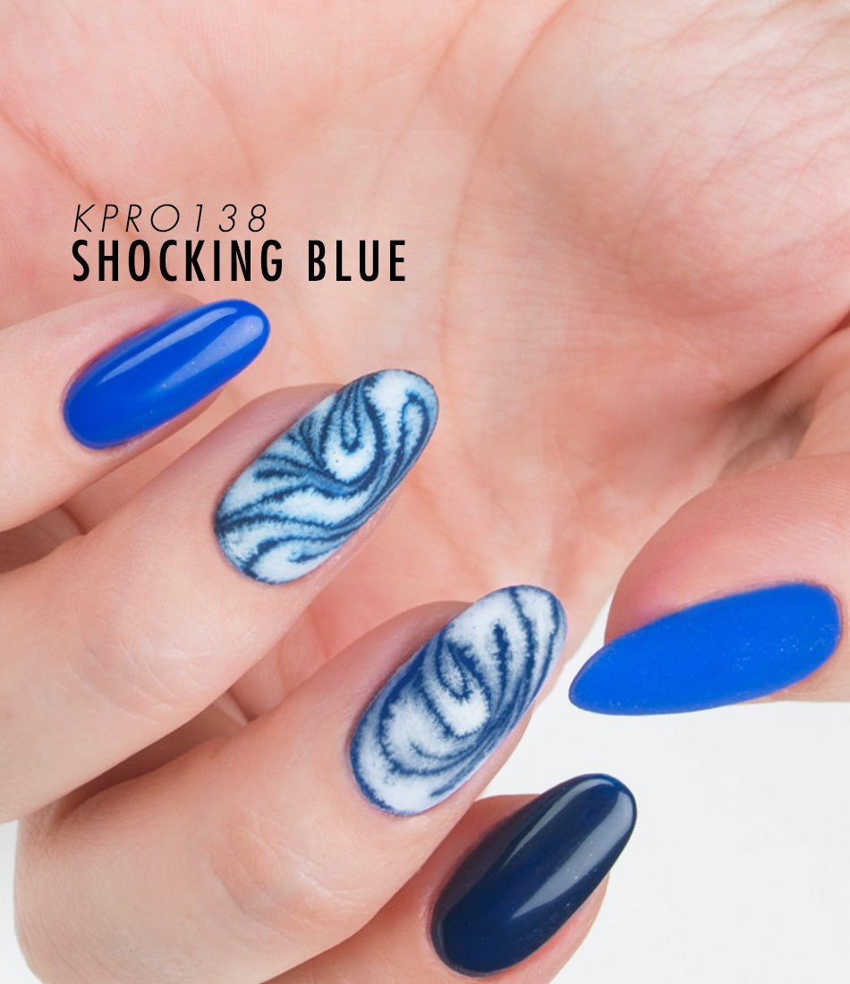 Kombi Pro Shocking Blue 15ml BLUE