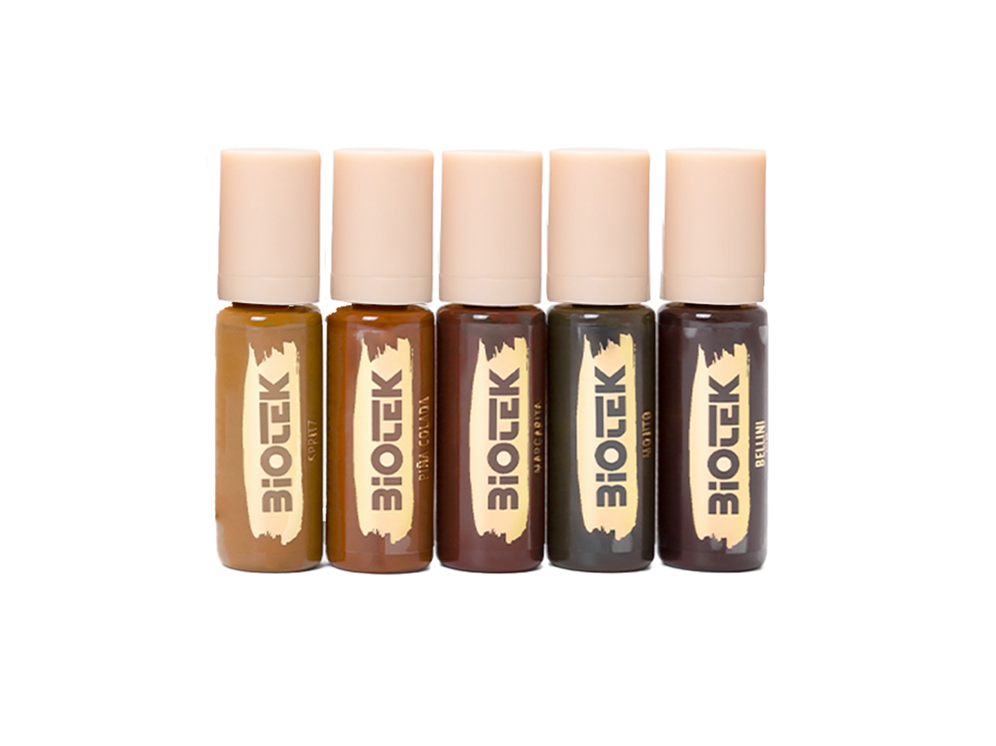 Kit Sopracciglia Ibridi a lunga durata - Hybrid Long Lasting Brow Pigment Kit