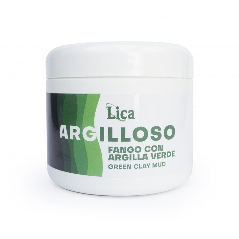 Argilloso Fango con argilla verde 500 ml