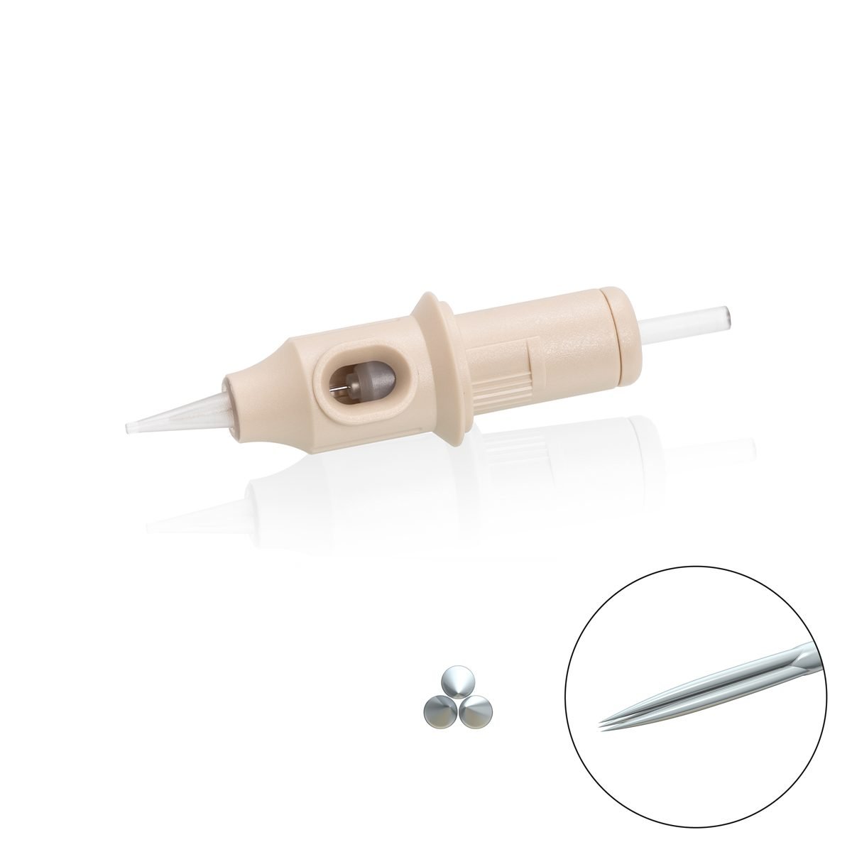 Aghi universali 3 RL Ø 0,25 Long Taper (20 pz)