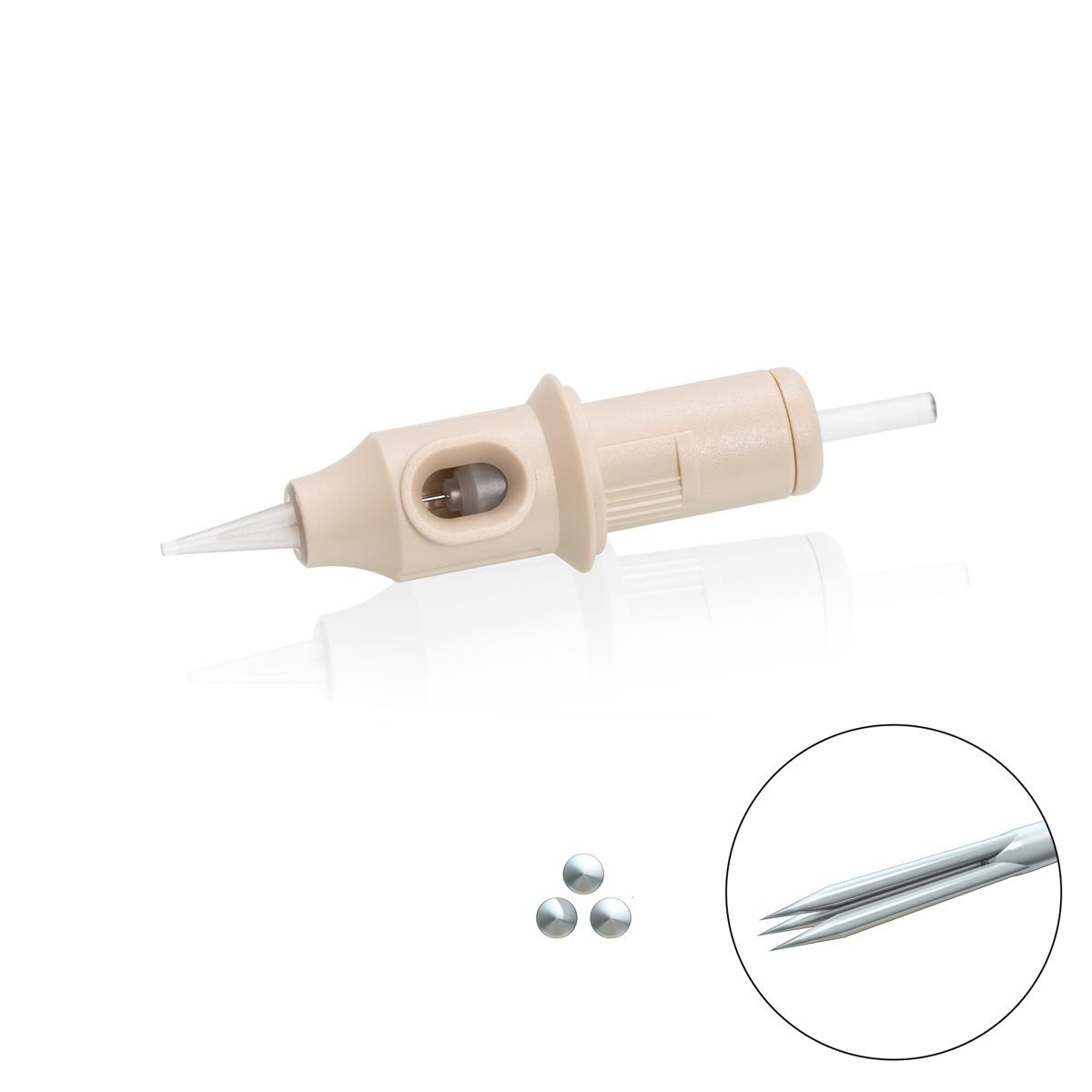 Aghi universali 3 RS Ø 0,30 Medium Taper (20 pz)