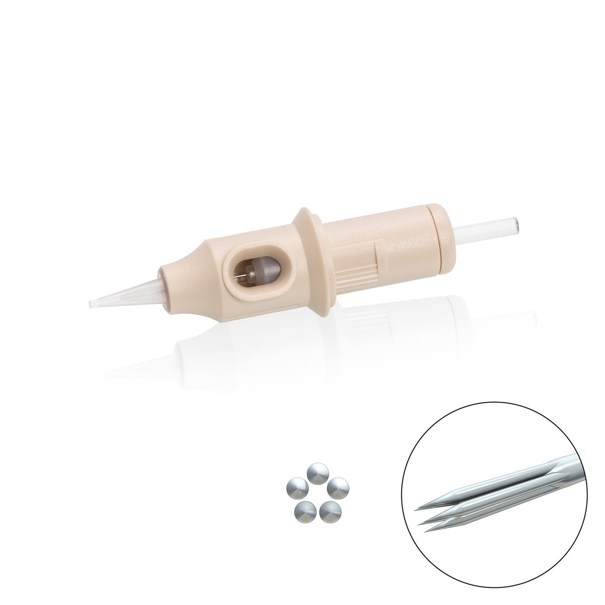 Aghi universali 5 RS Ø 0,30 Medium Taper (20 pz)