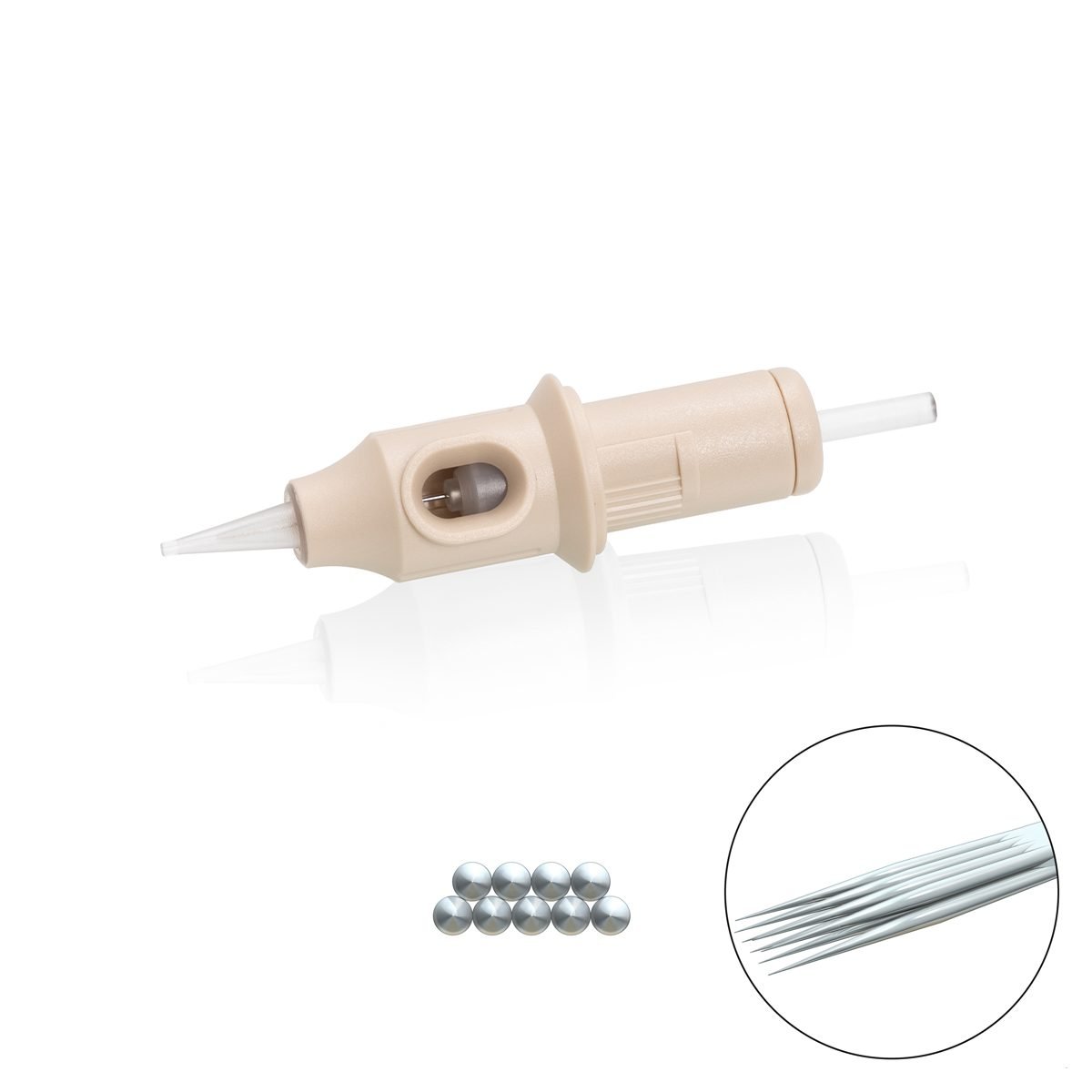 Aghi universali 9 soft magnum Ø 0,35 Medium Taper (20 pz)