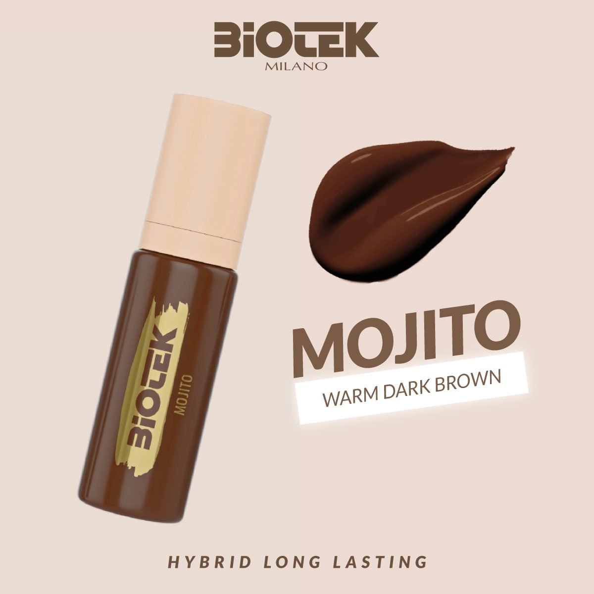Kit Sopracciglia Ibridi a lunga durata - Hybrid Long Lasting Brow Pigment Kit