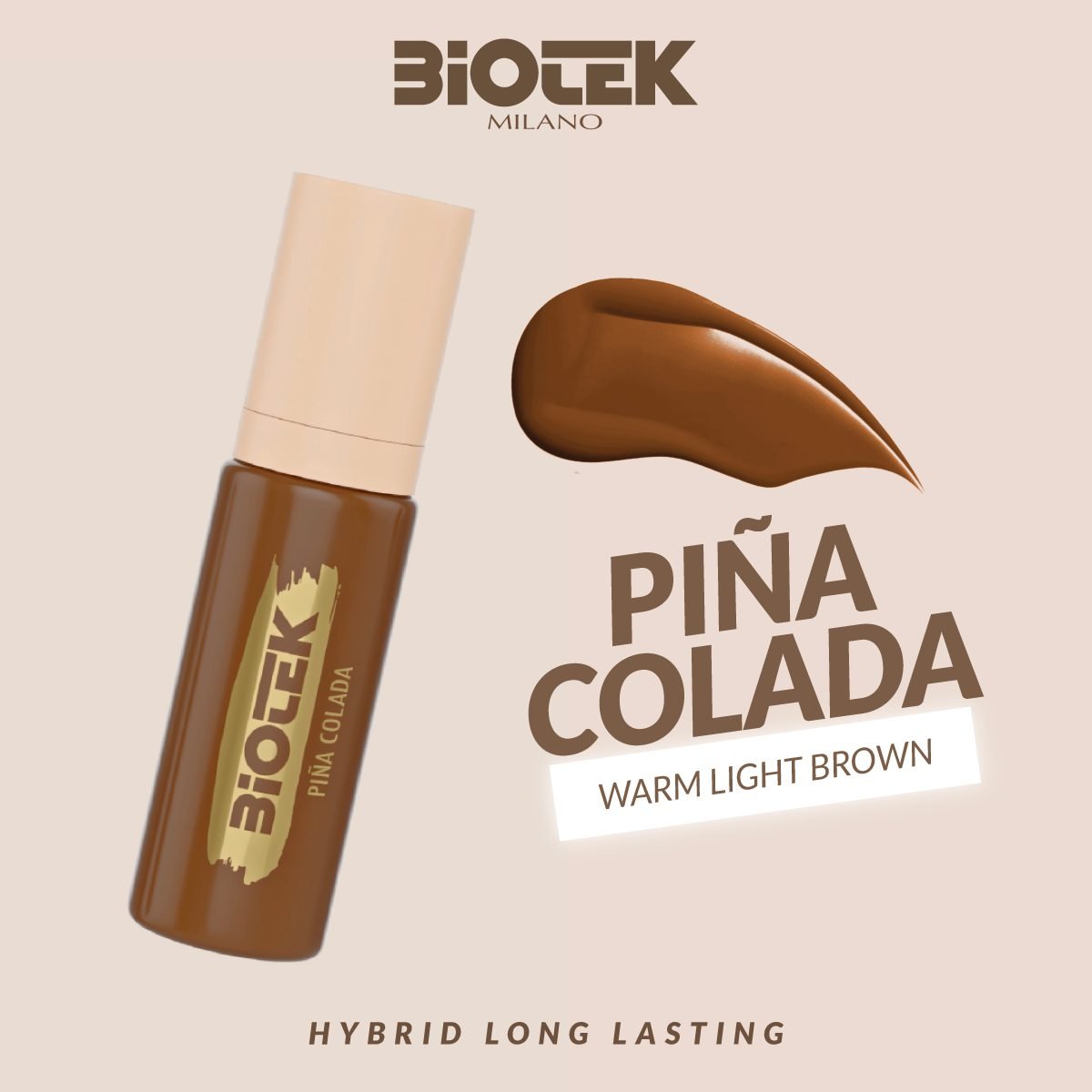 Kit Sopracciglia Ibridi a lunga durata - Hybrid Long Lasting Brow Pigment Kit