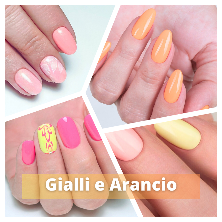 KB Kombi Gialli e Arancio