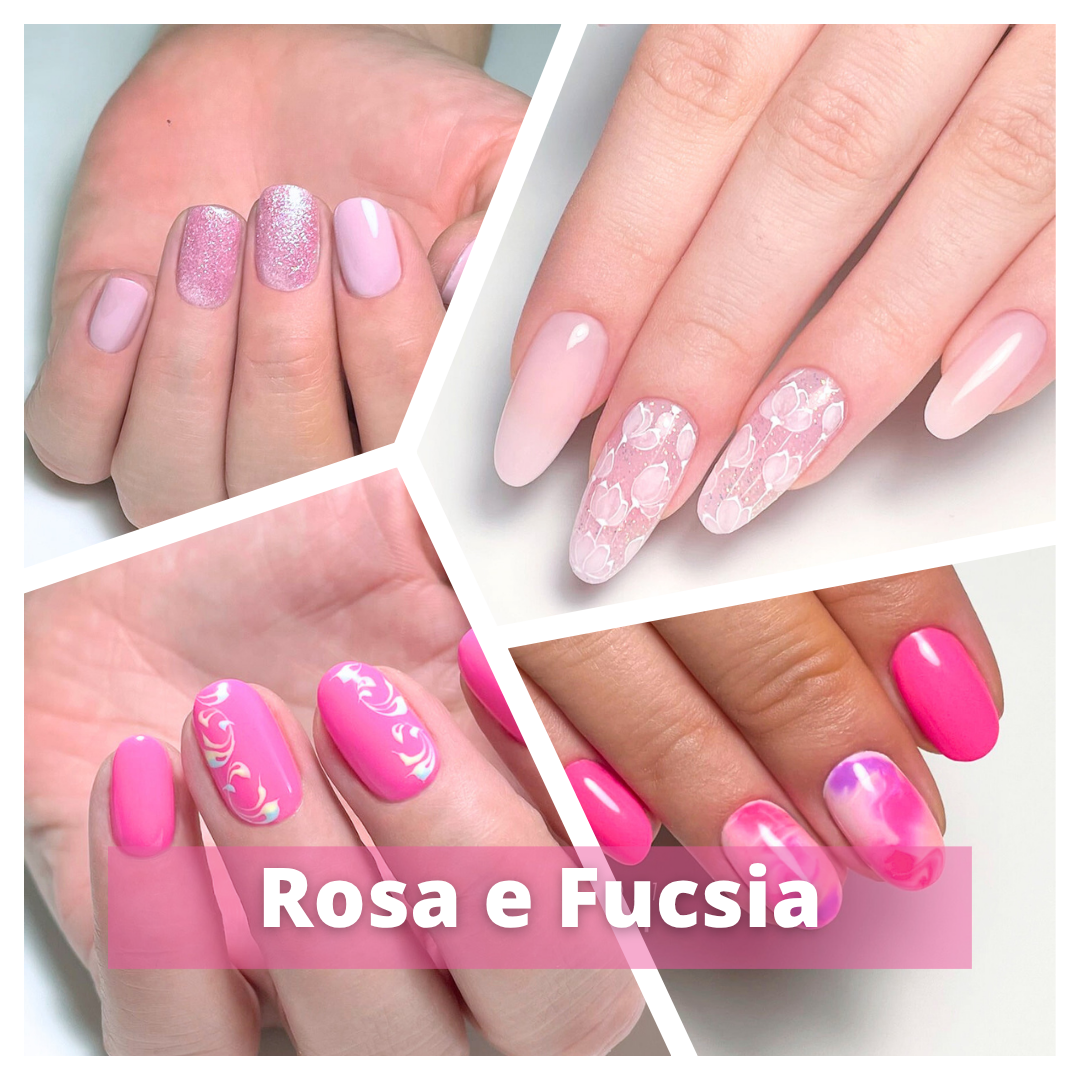 KB Kombi Rosa e Fucsia