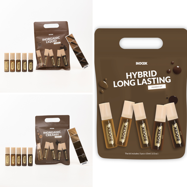 Colori per Trucco permanente e Microblading