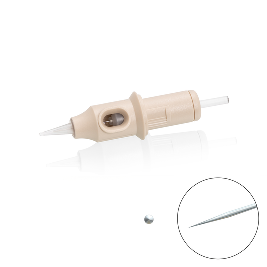 Aghi universali 1pt HD Ø 0,25 Long Taper (20 pz)