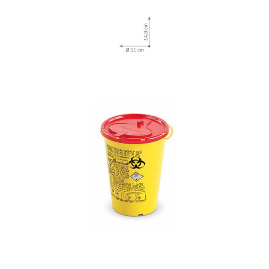 Contenitore Smaltimento Aghi -  Piccolo