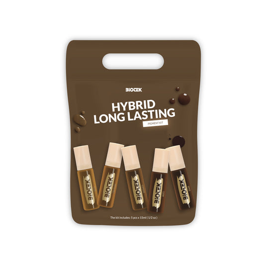 Kit Sopracciglia Ibridi a lunga durata - Hybrid Long Lasting Brow Pigment Kit