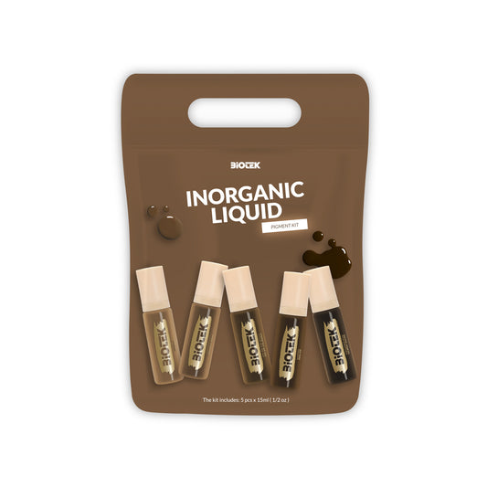 Inorganic Liquid Brow Kit - Nuovi Colori da trucco permanente sopracciglia Biotek per sfumature perfette