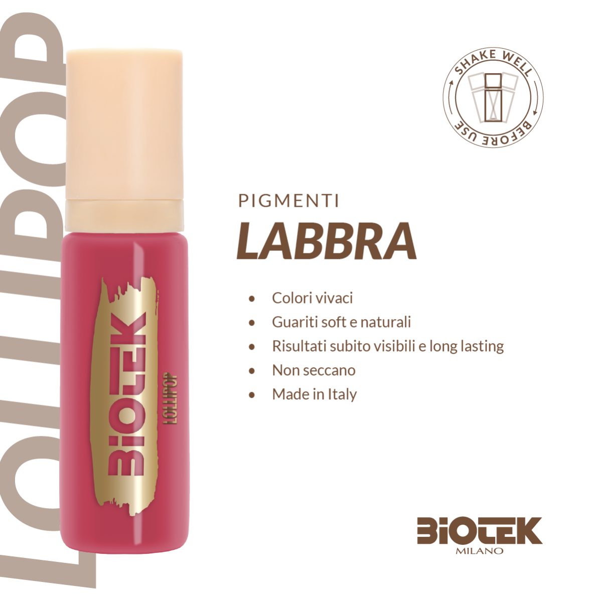 Colori Labbra Lollipop