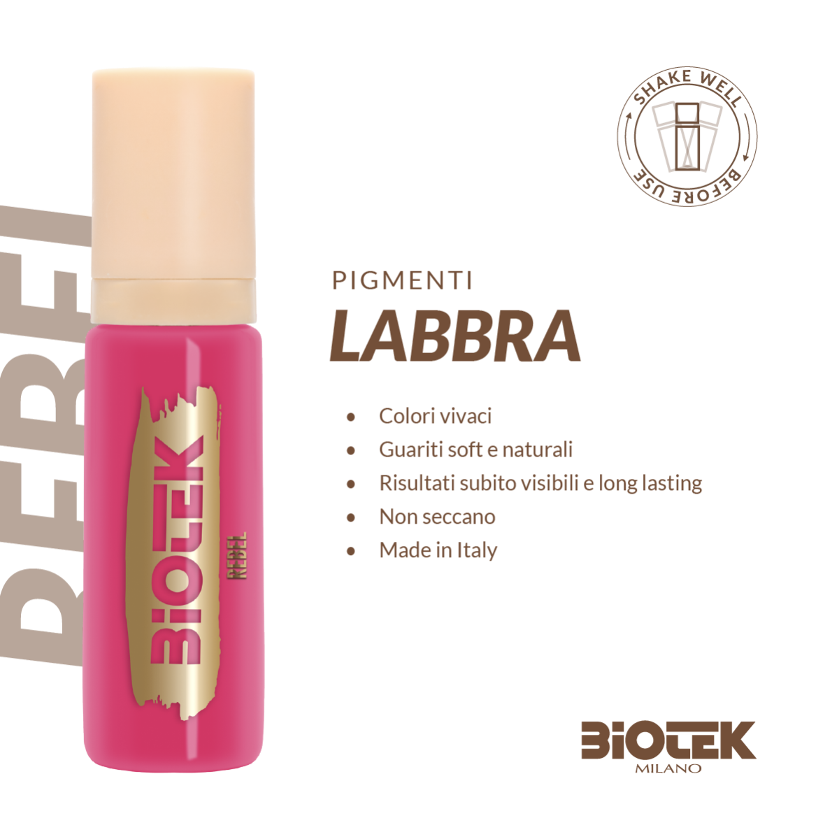 Colori Labbra Rebel