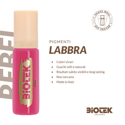 Colori Labbra Rebel